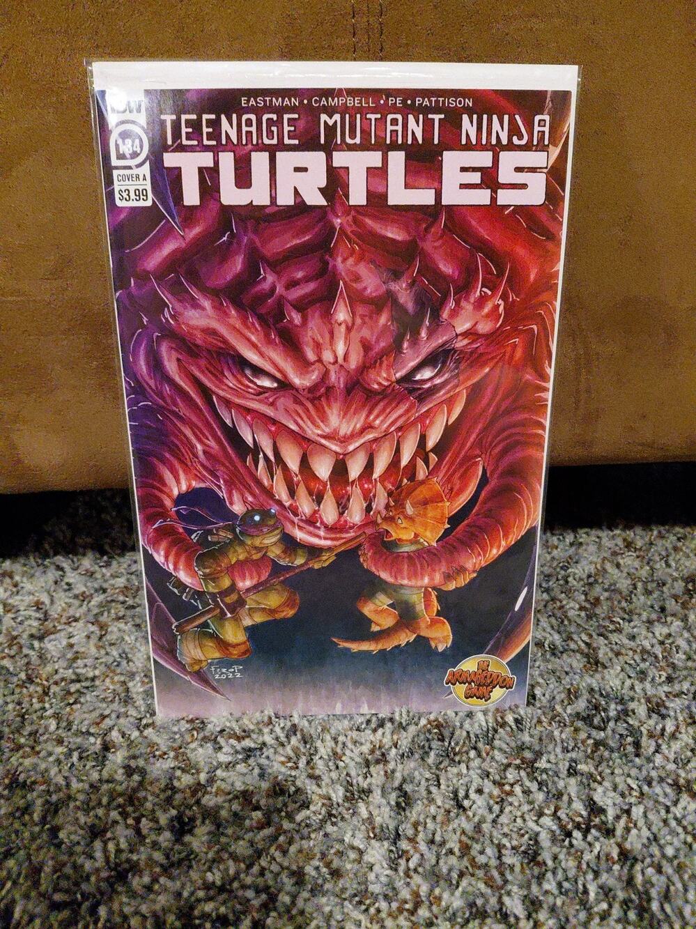 Teenage Mutant Ninja Turtles #134 Cover A-Fero Pe (IDW Publishing November 2022)